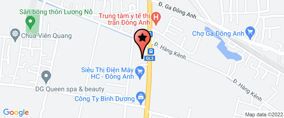 Bản đồ đến địa chỉ Công Ty Cổ Phần Đầu Tư Và Phát Triển Thương Mại Eco-Mart Việt Nam