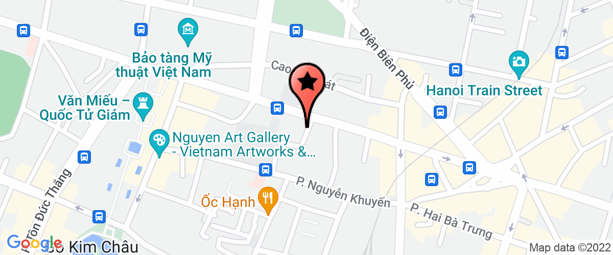Bản đồ đến địa chỉ Nhà khách liên minh hợp tác xã Việt Nam