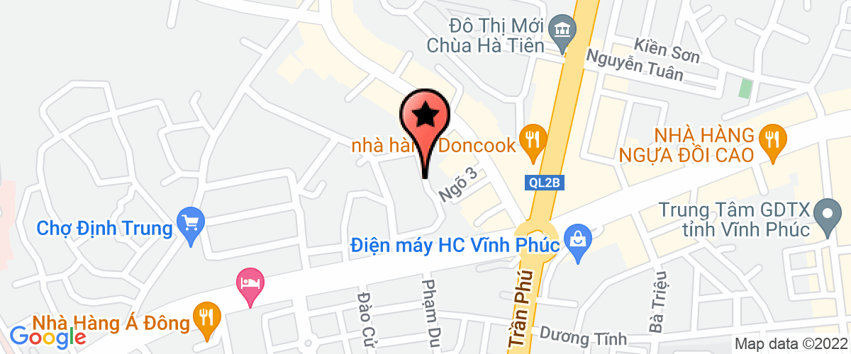 Bản đồ đến địa chỉ Công Ty TNHH Một Thành Viên Dịch Vụ Vận Tải Nhanh Cường Hương