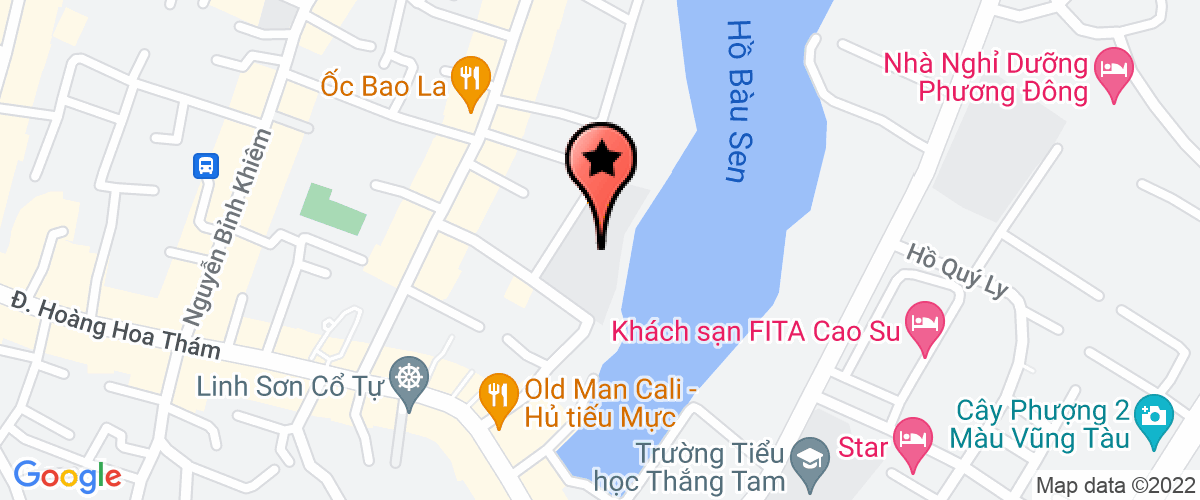 Bản đồ đến địa chỉ Công Ty Trách Nhiệm Hữu Hạn Mila-Net