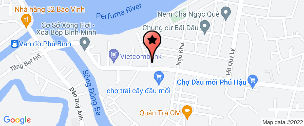 Bản đồ đến địa chỉ DN Muối hầm Phú Hiệp