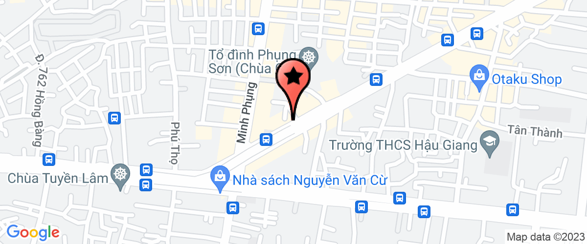 Bản đồ đến địa chỉ Công Ty TNHH Thương Mại Đầu Tư Xây Dựng Phúc Khang