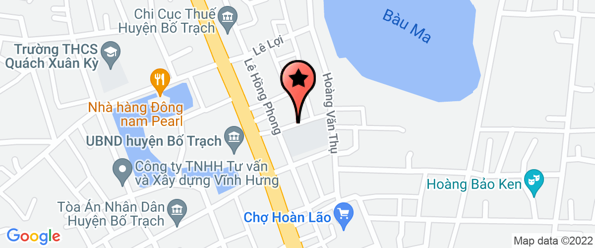 Bản đồ đến địa chỉ Công Ty TNHH Dịch Vụ Vận Tải Ngọc Sơn