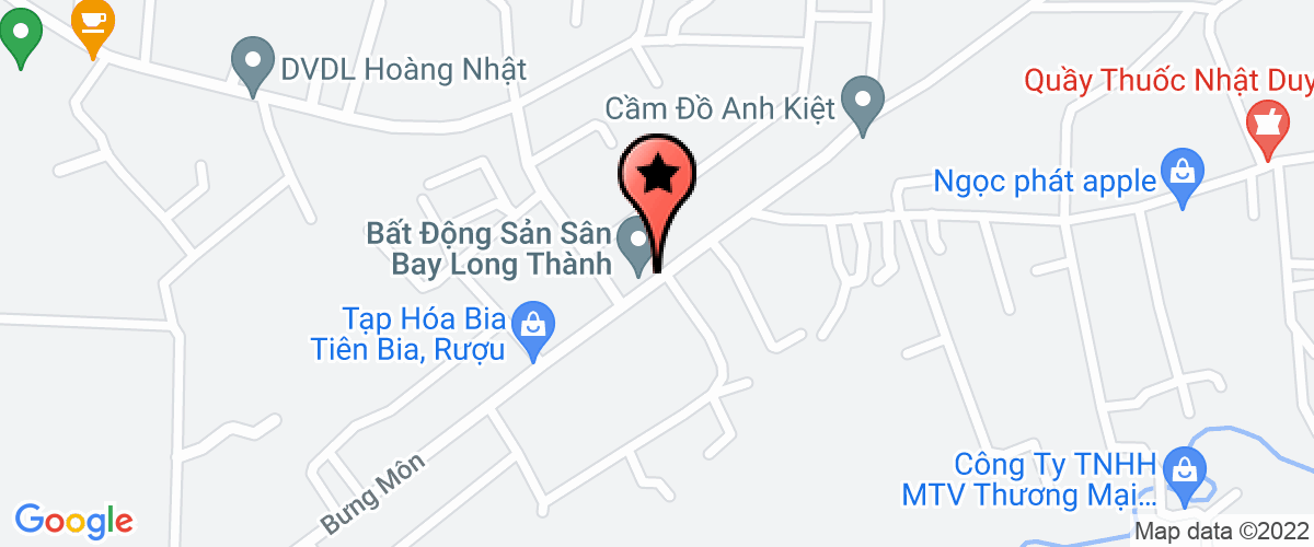Bản đồ đến địa chỉ Công Ty TNHH Thương Mại Dịch Vụ Út Cận