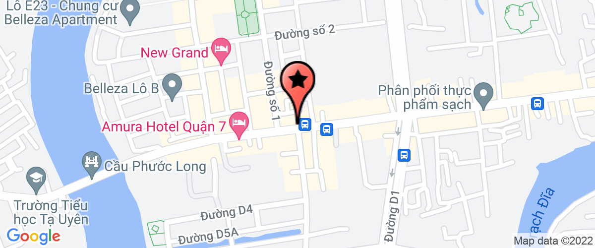 Bản đồ đến địa chỉ Công Ty TNHH Thương Mại Hải Như