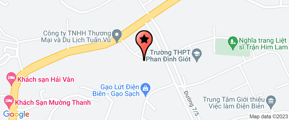 Bản đồ đến địa chỉ Công Ty TNHH Thương Mại Thanh Hương