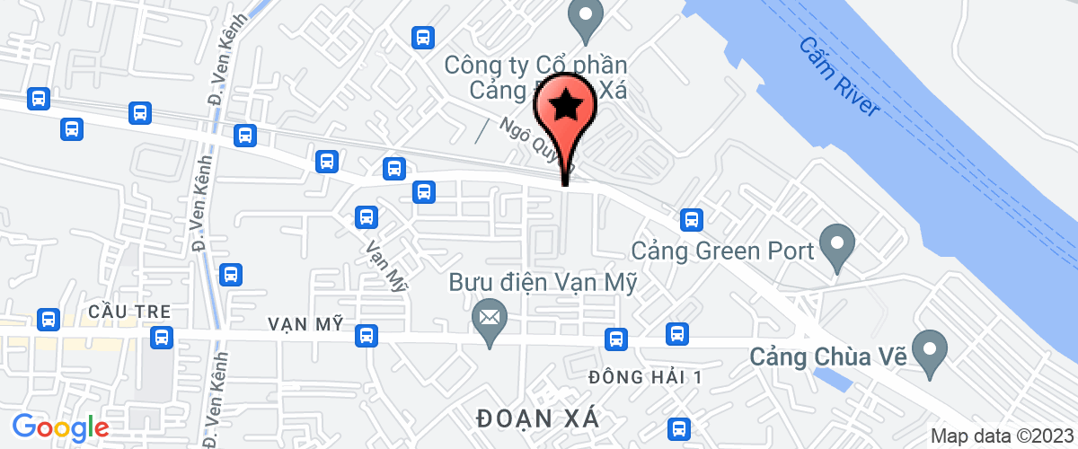 Bản đồ đến địa chỉ Công Ty TNHH Thương Mại Vật Tư Hữu Chiến