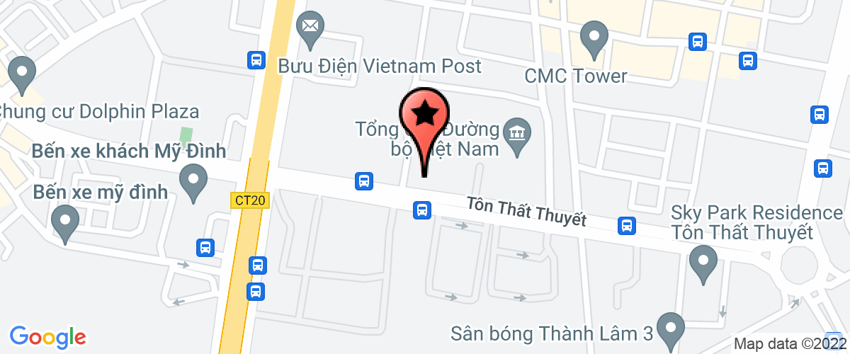 Bản đồ đến địa chỉ Công Ty TNHH Bell Information Technology Việt Nam