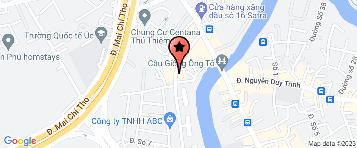 Bản đồ đến địa chỉ Công Ty TNHH Thương Mại Dịch Vụ Vận Tải Và Sắt Thép Anh Khương