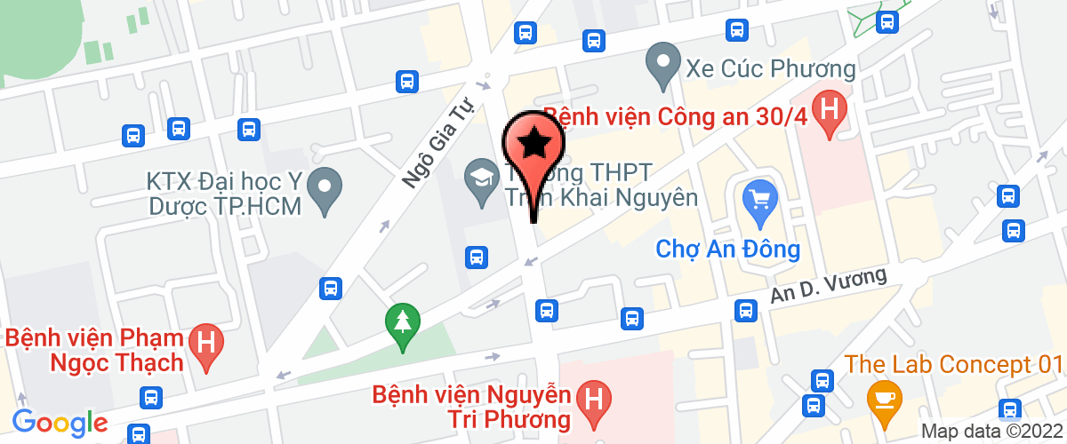 Bản đồ đến địa chỉ Công Ty TNHH Sản Xuất Thương Mại Dịch Vụ Nam Tường