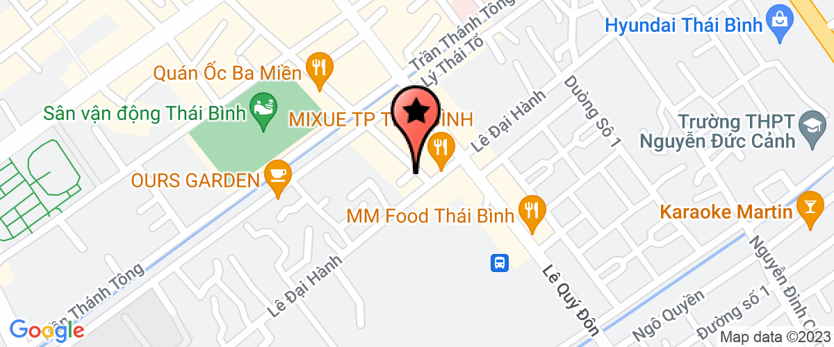Bản đồ đến địa chỉ Công ty TNHH điện tử và thiết bị truyền hình Hưng Nhài