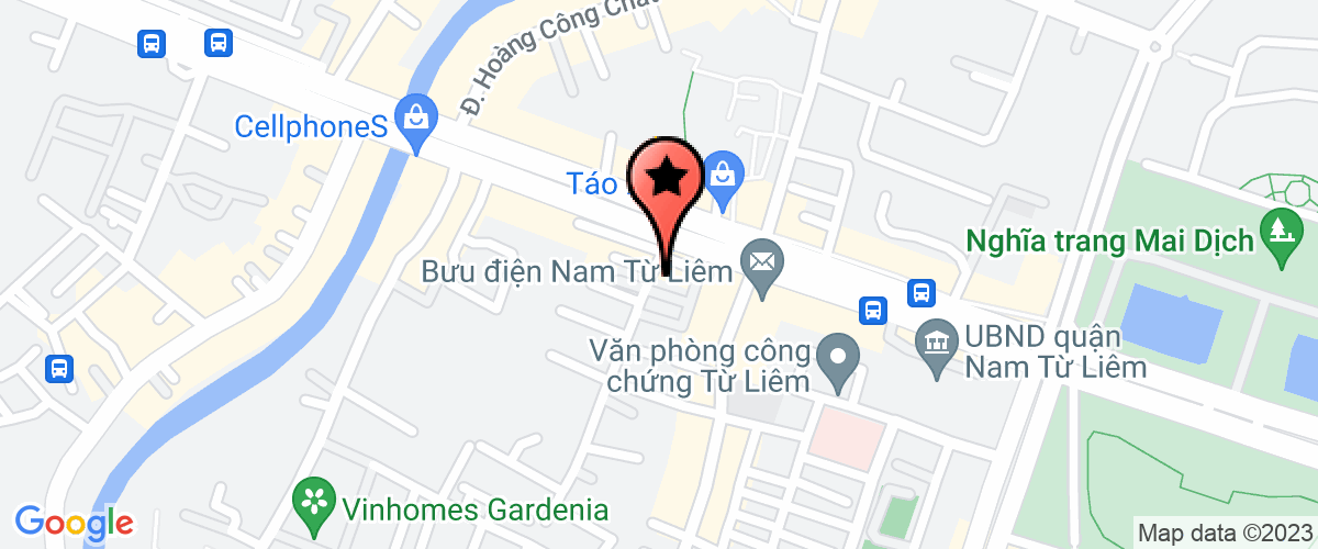 Bản đồ đến địa chỉ Công Ty TNHH Giáo Dục Và Đào Tạo Quang Minh