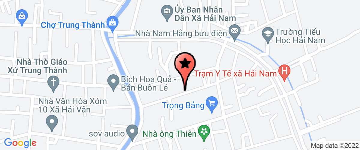 Bản đồ đến địa chỉ Công Ty TNHH Thương Mại Tổng Hợp Tú Anh