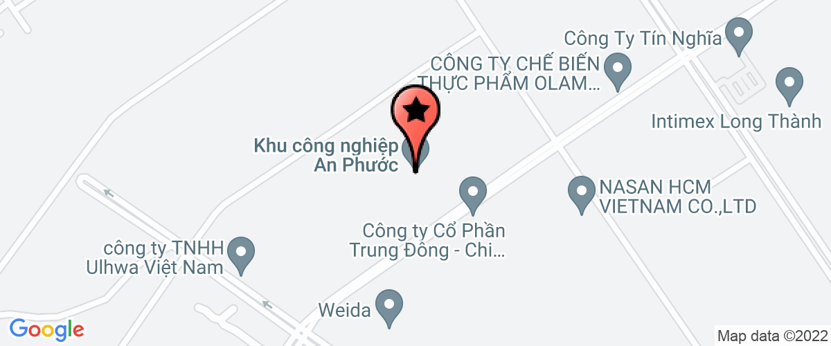 Bản đồ đến địa chỉ Công Ty TNHH New Chemical Việt Nam