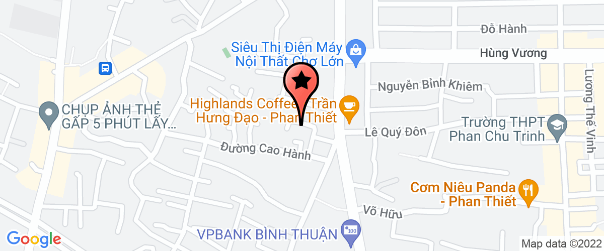 Bản đồ đến địa chỉ Công Ty Trách Nhiệm Hữu Hạn MTV Công Nghệ Sạch Hướng Dương