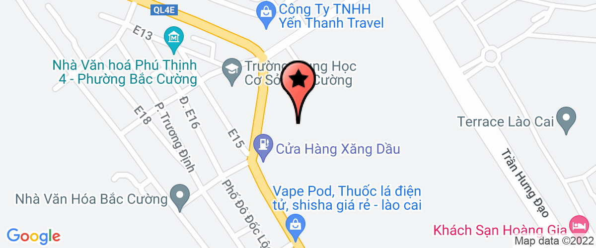 Bản đồ đến địa chỉ Công Ty TNHH Môt Thành Viên Thương Mại Và Du Lịch Đường Mòn Tây Bắc
