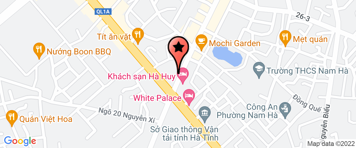 Bản đồ đến địa chỉ Công Ty Cổ Phần Thương Mại Dịch Vụ & Xuất Nhập Khẩu Việt Lào