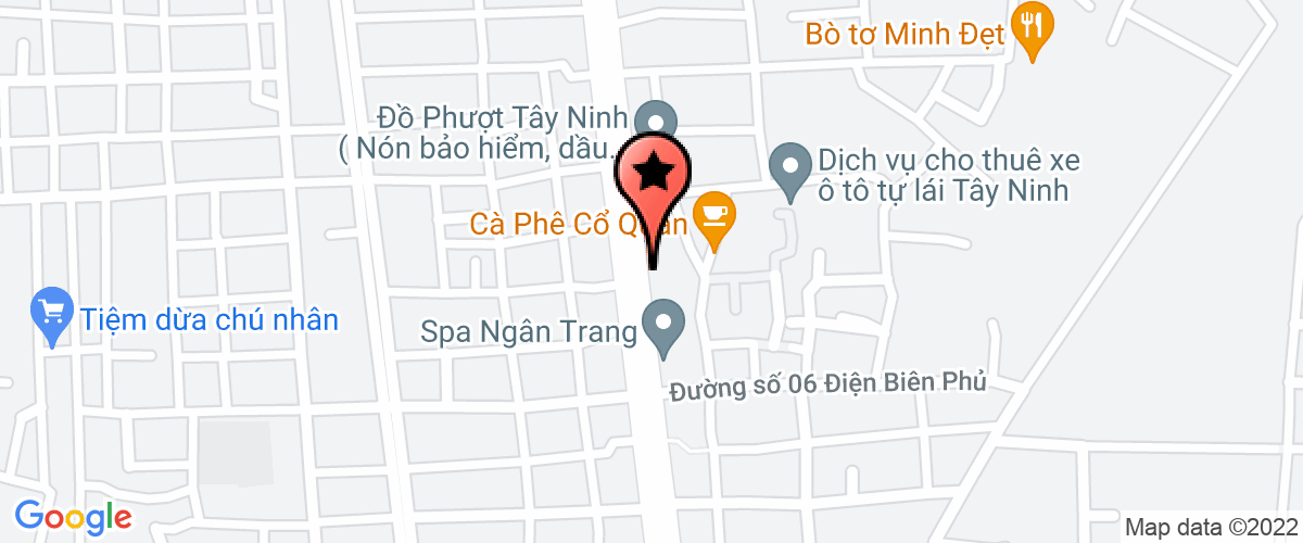 Bản đồ đến địa chỉ Công Ty TNHH MTV Hưng Nam Tây Ninh