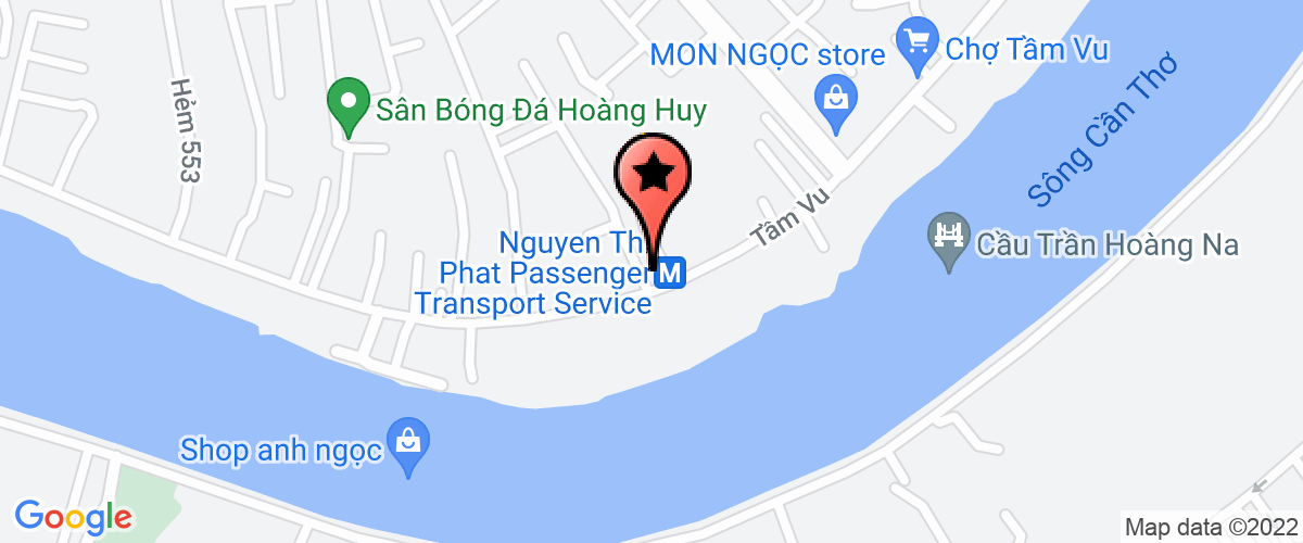 Bản đồ đến địa chỉ HTX Vận Tải Thủy Bộ Phi Long