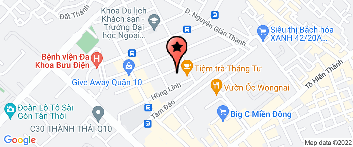 Bản đồ đến địa chỉ Công Ty TNHH Thương Mại Đầu Tư Xuất Nhập Khẩu Khang Đức Phát