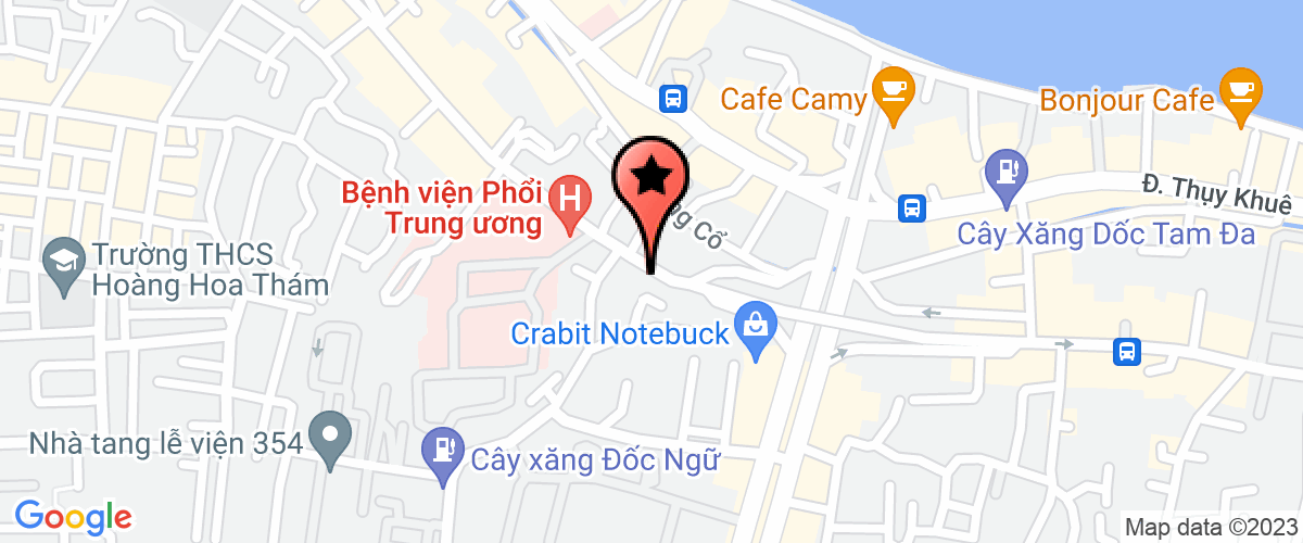 Bản đồ đến địa chỉ Công Ty TNHH Phát Triển Dịch Vụ Xanh Trường Giang