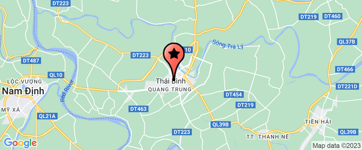 Bản đồ đến địa chỉ Công Ty TNHH Vệ Sinh Công Nghiệp Thái Bình Xanh