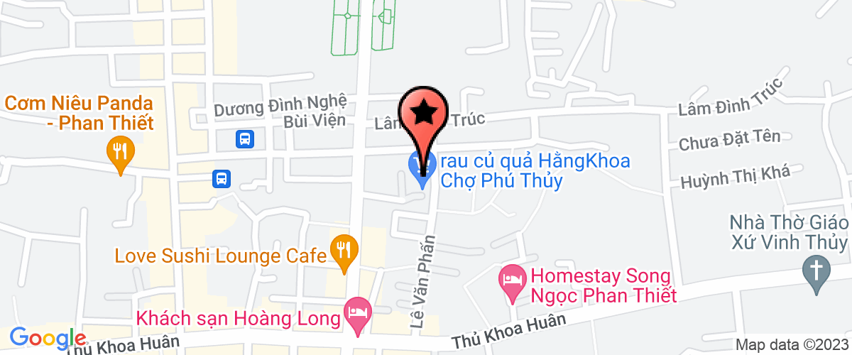 Bản đồ đến địa chỉ Công Ty TNHH SX TM DV Đức Tuấn