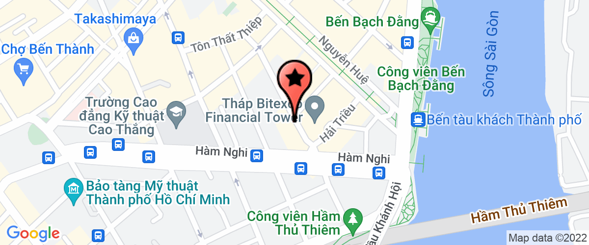 Bản đồ đến địa chỉ Công Ty TNHH Zship