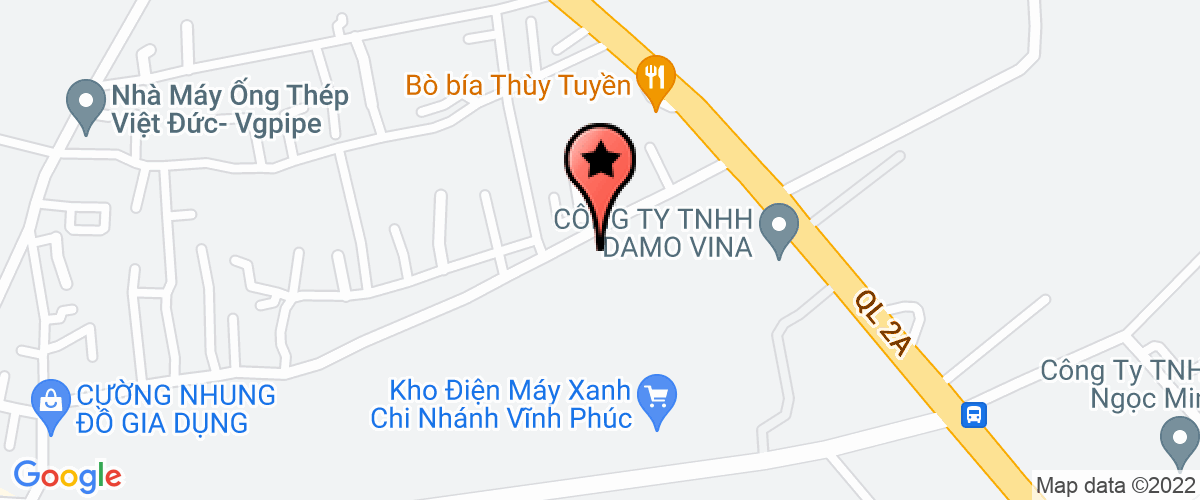 Bản đồ đến địa chỉ Công Ty TNHH Mb Tech Vina