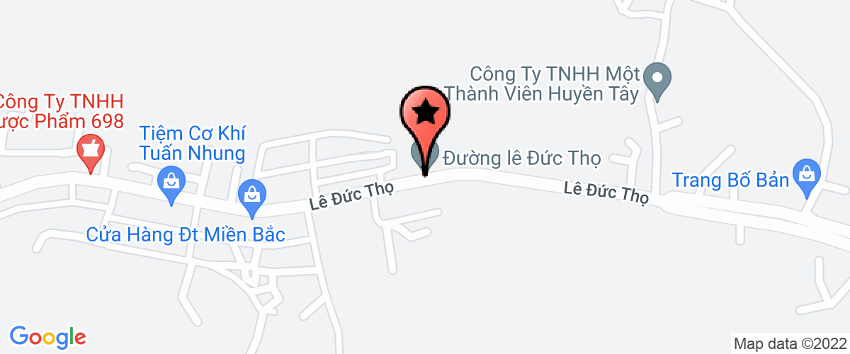 Bản đồ đến địa chỉ Công Ty TNHH Đầu Tư Và Xây Dựng Khánh An Sơn La