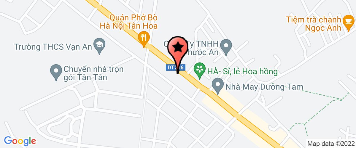Bản đồ đến địa chỉ Công Ty TNHH Giải Pháp Môi Trường Bắc Ninh
