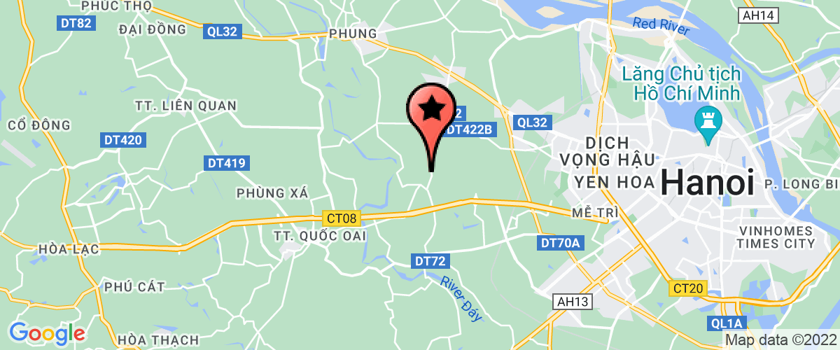 Bản đồ đến địa chỉ Công Ty TNHH Sản Xuất Và Thương Mại Hck Việt Nam