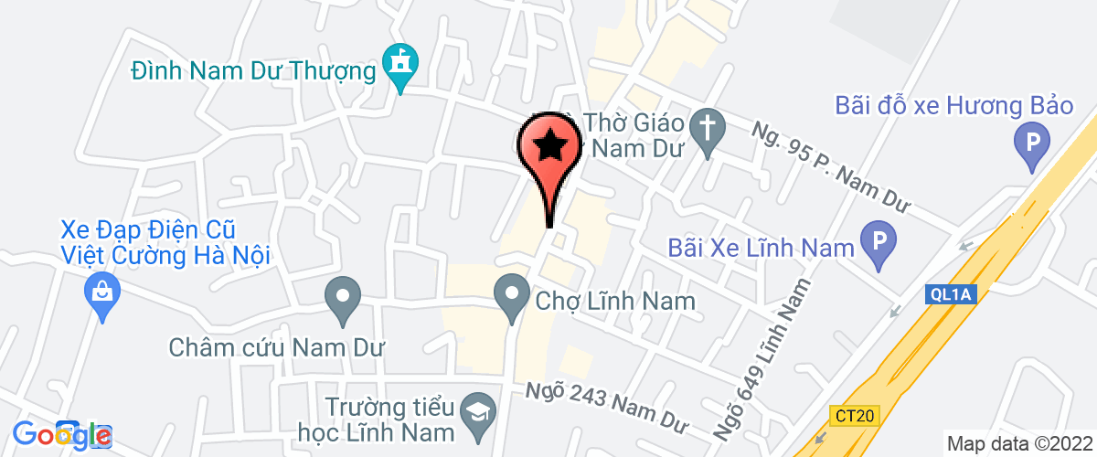 Bản đồ đến địa chỉ Công Ty TNHH Chế Tạo Máy Hưng Thịnh