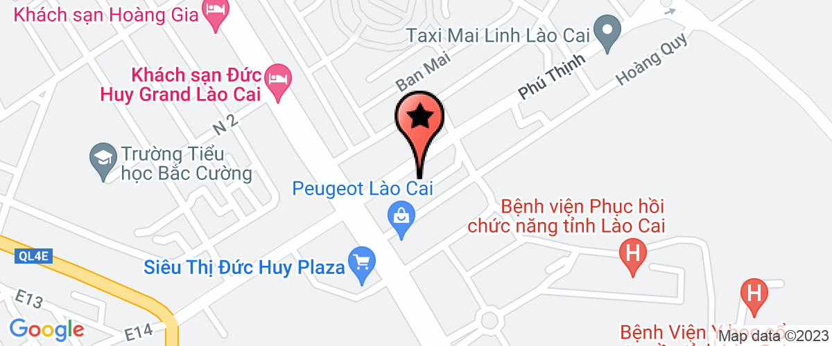Bản đồ đến địa chỉ Công Ty TNHH Xuất Nhập Khẩu Tây Bắc