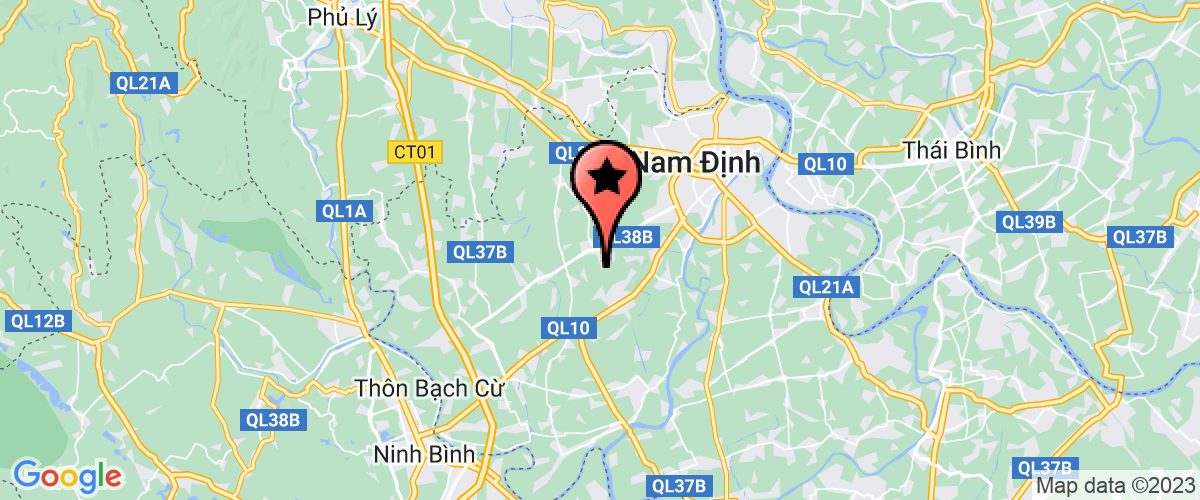 Bản đồ đến địa chỉ Công Ty TNHH Một Thành Viên Cây Xanh Nam Định
