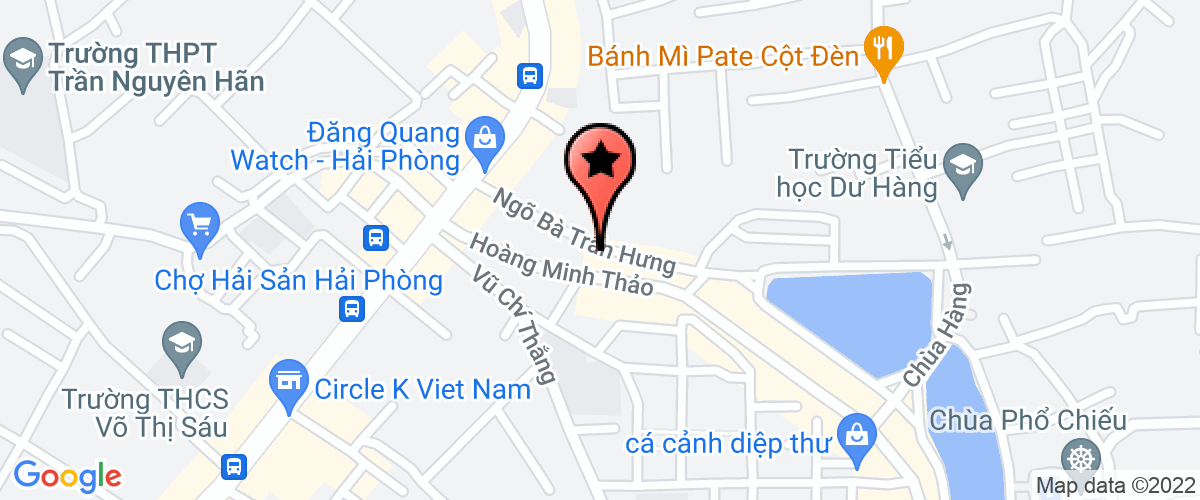 Bản đồ đến địa chỉ Công Ty CP Thương Mại & Xuất Nhập Khẩu Lộc Tín Phát