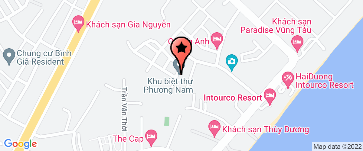 Bản đồ đến địa chỉ Công Ty TNHH Môi Trường Xanh Phú Mỹ