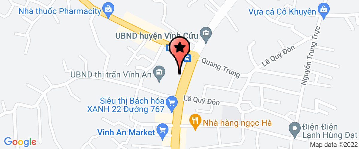 Bản đồ đến địa chỉ Công Ty TNHH Thương Mại Và Xây Dựng Á Châu Tuấn Ngọc