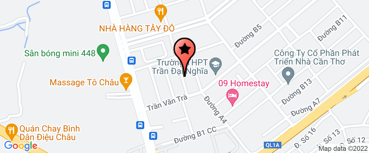 Bản đồ đến địa chỉ Công Ty TNHH Một Thành Viên Tư Vấn Và Xây Lắp Nam Mêkông