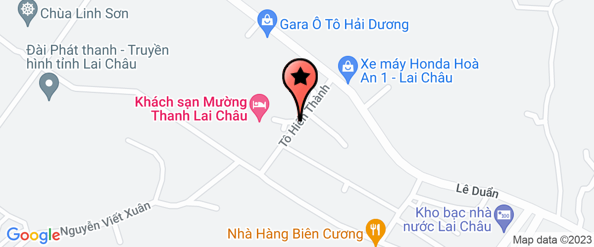 Bản đồ đến địa chỉ Công ty TNHH một thành viên Phú Thành