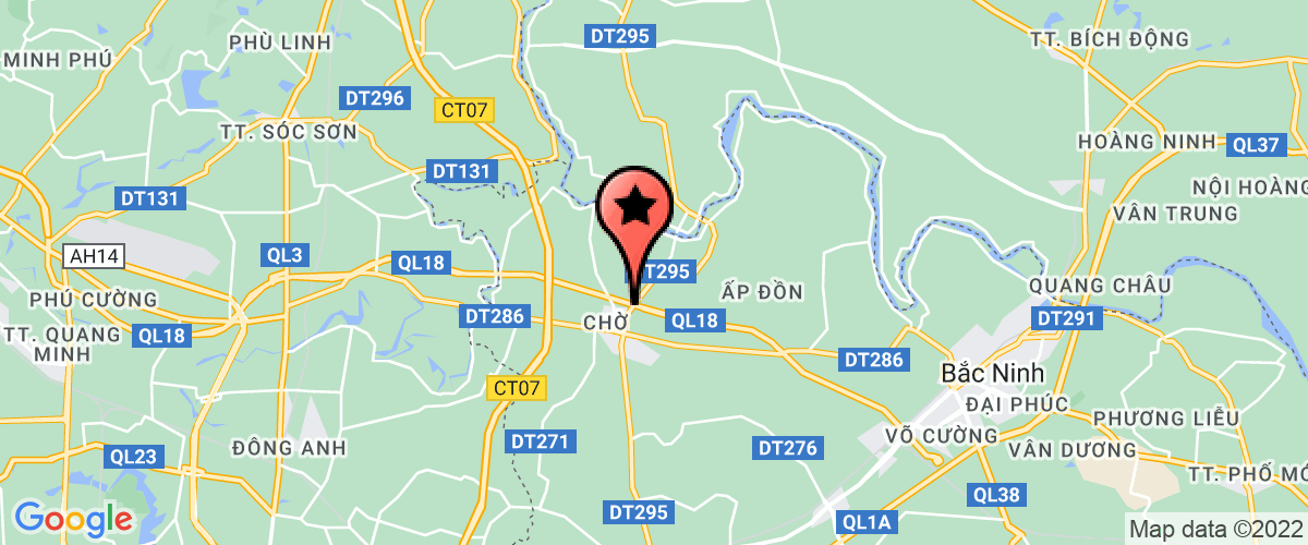 Bản đồ đến địa chỉ Công Ty Trách Nhiệm Hữu Hạn Als Bắc Ninh (N/hộ)
