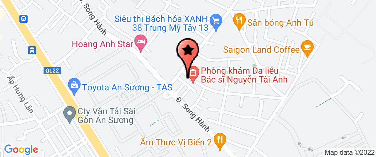 Bản đồ đến địa chỉ Công Ty TNHH Xuất Nhập Khẩu Thép Minh Quân