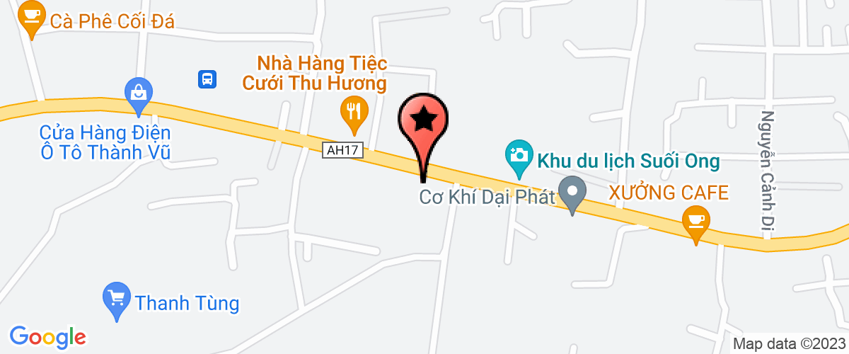 Bản đồ đến địa chỉ Công Ty TNHH Một Thành Viên Cẩm Tú Ii