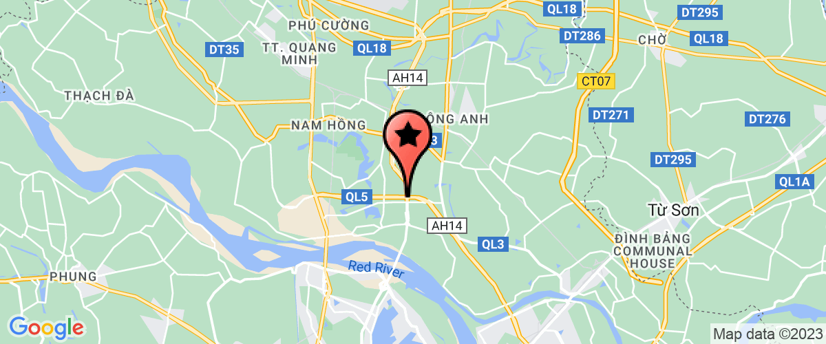 Bản đồ đến địa chỉ Công Ty TNHH Chế Biến Nông Lâm Sản Và Thương Mại Quang Huy