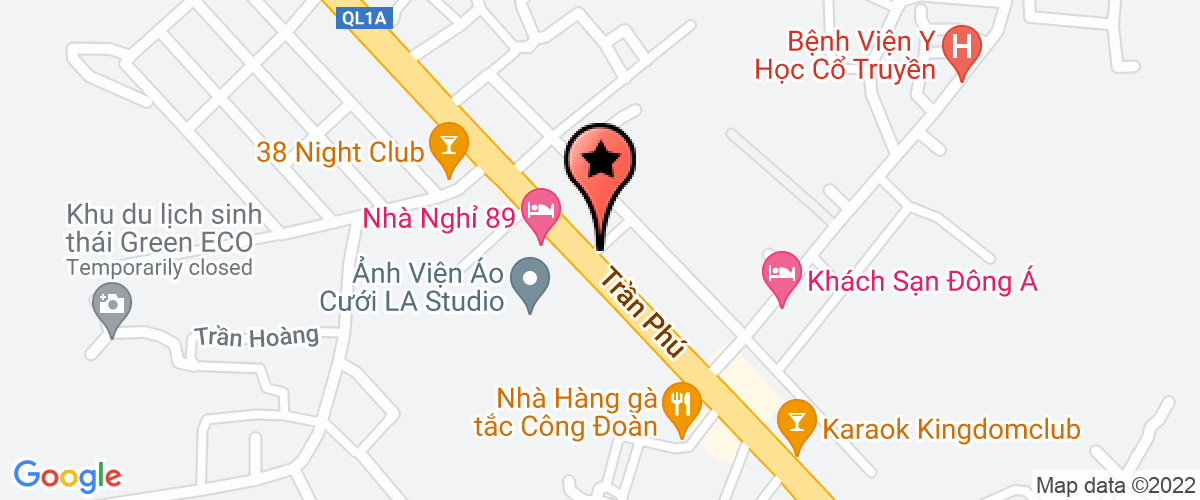 Bản đồ đến địa chỉ Công ty cổ phần đầu tư xây dựng số 4 Hà Tĩnh
