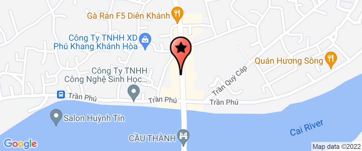 Bản đồ đến địa chỉ Công Ty TNHH Công Nghệ Sinh Học Biopro Khánh Hòa