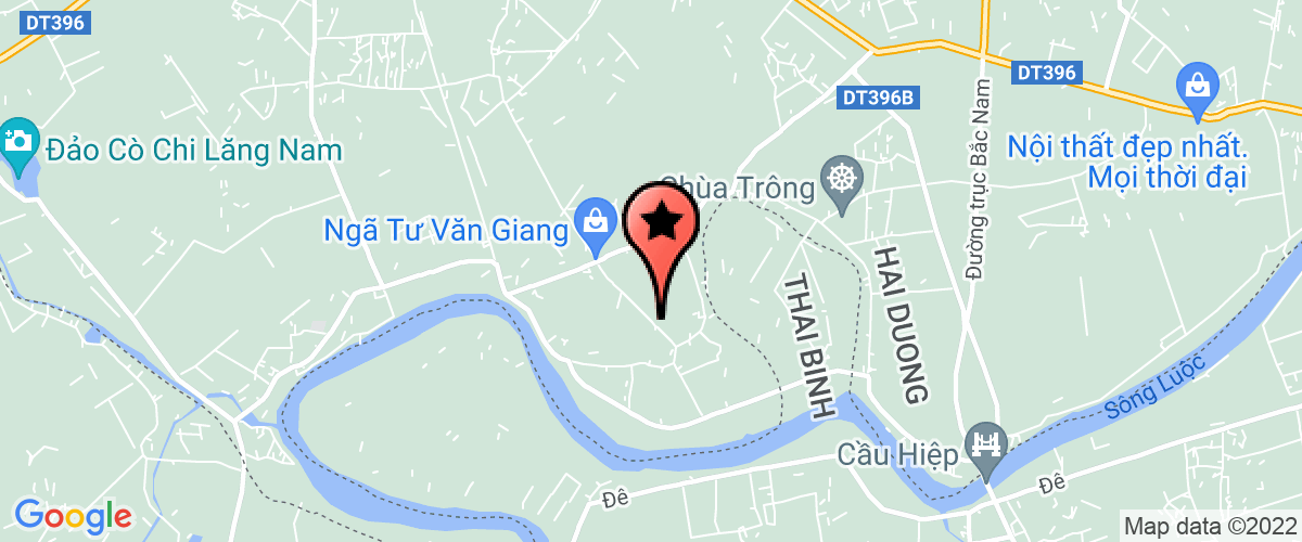 Bản đồ đến địa chỉ UBND Xã Văn Giang