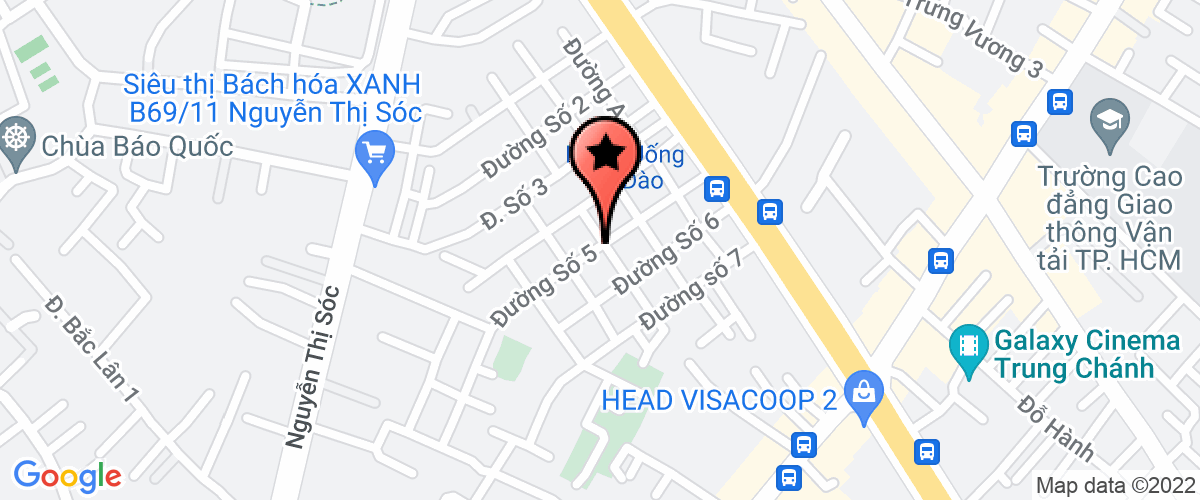 Bản đồ đến địa chỉ Công Ty TNHH Sản Xuất Thương Mại Thực Phẩm Minh Châu