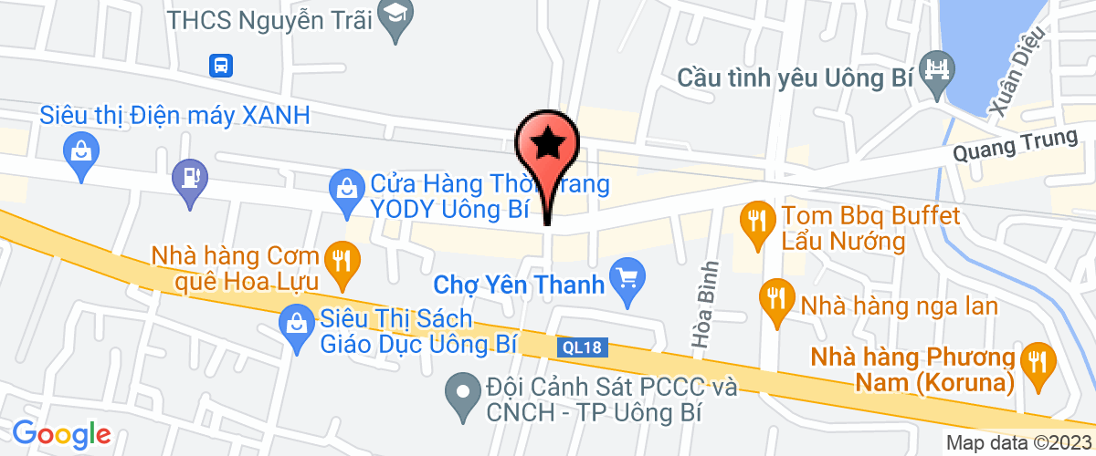 Bản đồ đến địa chỉ Công Ty TNHH Một Thành Viên Thái Tuấn A