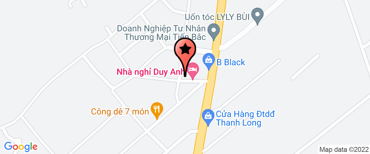 Bản đồ đến địa chỉ Công Ty TNHH MTV Anh Sơn Đắk Hà